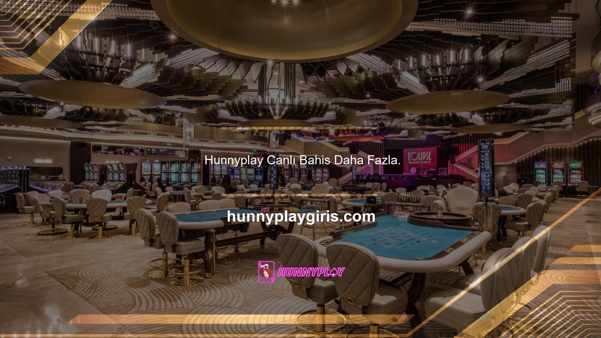 Hunnyplay sadece futbol için değil, aynı zamanda diğer spor türleri için daha yüksek oranlarla